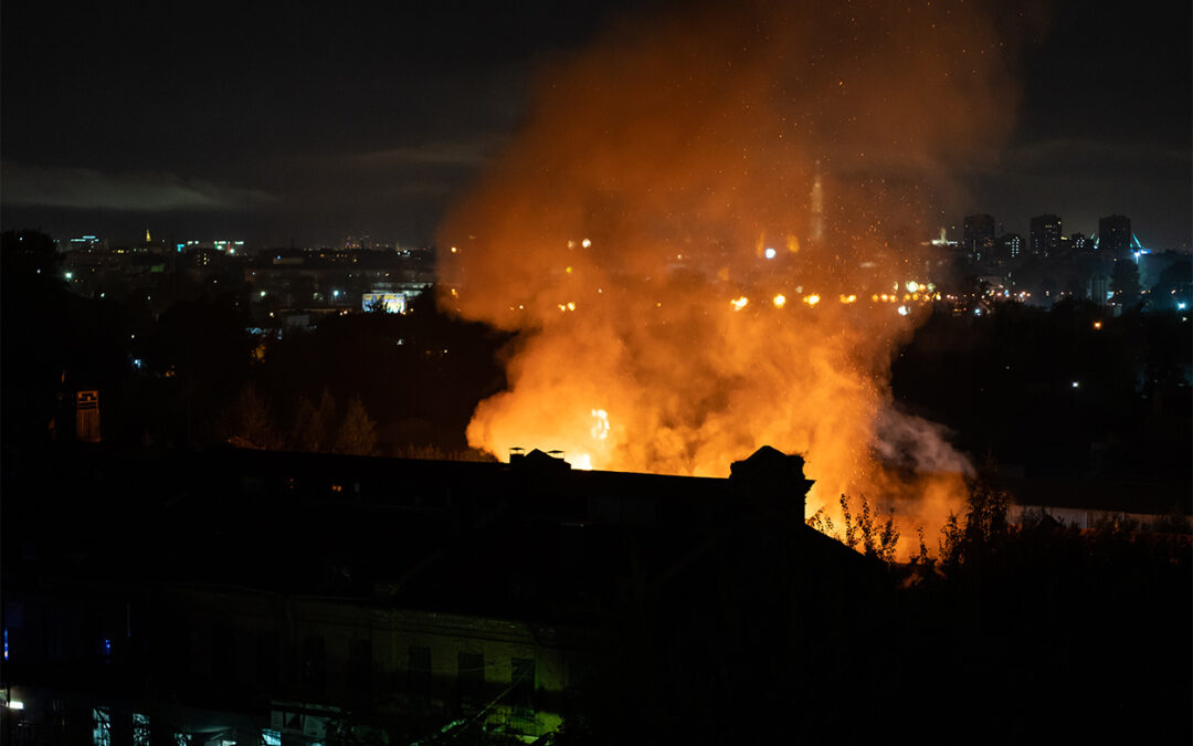 The role of cladding and regular maintenance: The incident of the Dagenham fire