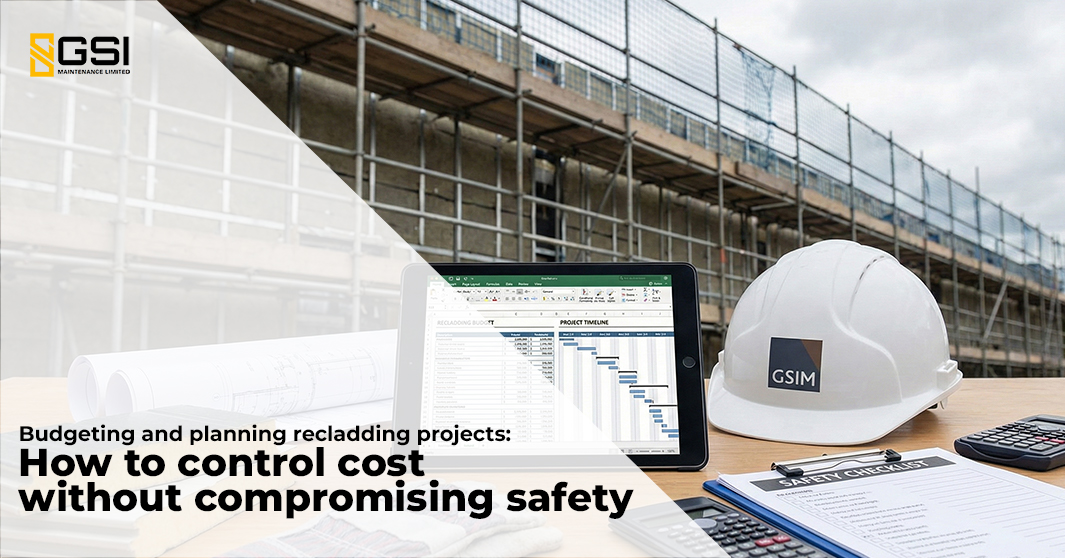 Budgeting and planning recladding projects: how to control cost without compromising safety